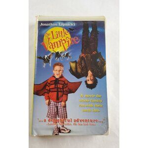 The Little Vampire VHS Tape 2000 - Jonathan Lipnicki